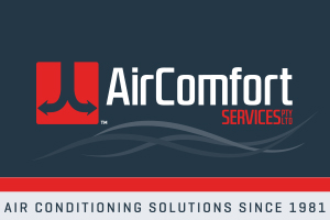 Air Comfort Services | Adelaide Air Conditioning Logo